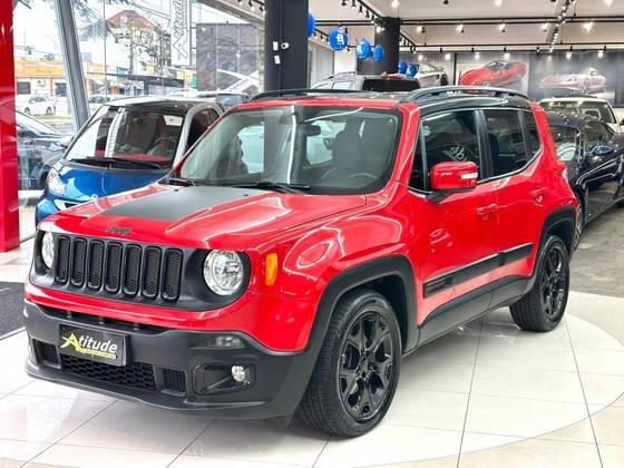 JEEP RENEGADE 1.8 16V FLEX NIGHT EAGLE 4P AUTOMÁTICO JEEP RENEGADE 1.8 16V FLEX NIGHT EAGLE 4P AUTOMÁTICO